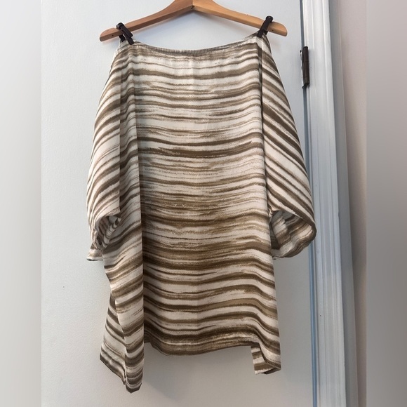 MICHAEL Michael Kora Blouse Size XL - Picture 3 of 12